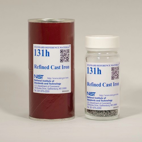 SRM 131h  精煉鑄鐵標(biāo)準品