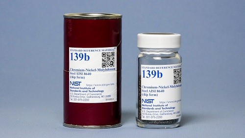 SRM 139b  鉻鎳鉬鋼標(biāo)準品