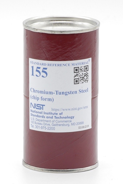 SRM 155 鉻鎢鋼標(biāo)準品
