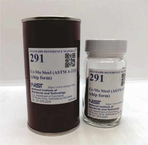 SRM 291 Cr-Mo鋼(ASTM-213)標(biāo)準品