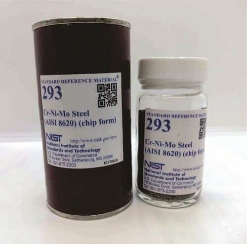 SRM 293  鉻鎳鉬標(biāo)準品