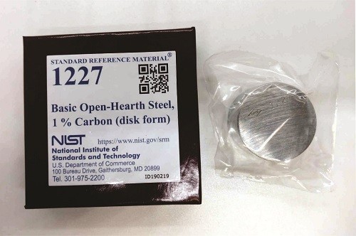 SRM 1227 堿性開敞式鋼，1%碳標(biāo)準(zhǔn)品
