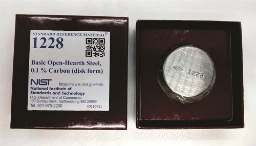 SRM 1228 La鋼，0.1%C標(biāo)準(zhǔn)品