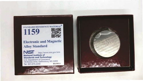 SRM 1159  電子和磁性合金標(biāo)準(zhǔn)品