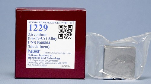 SRM1229 鋯（錫-鐵-鉻）合金 UNS R60804標(biāo)準(zhǔn)品