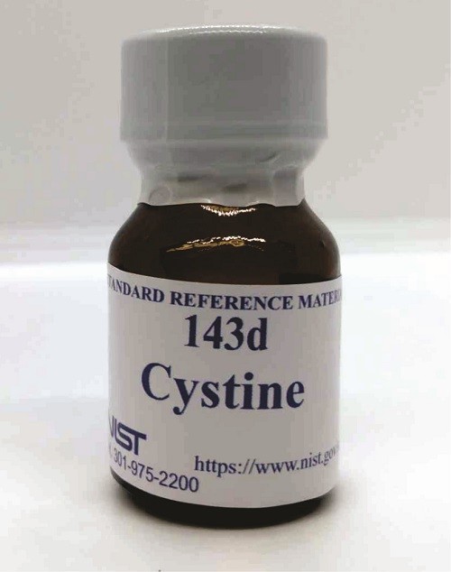 SRM 143d  胱氨酸標(biāo)準(zhǔn)品