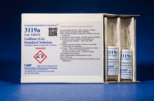 SRM 3119a  鎵(Ga)標(biāo)準(zhǔn)溶液