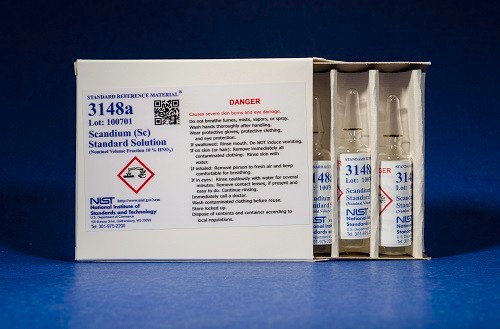 SRM 3148a  鈧(SC)標(biāo)準(zhǔn)溶液