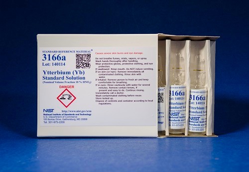 SRM 3166a  鐿(Yb)標準溶液
