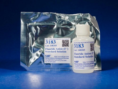 SRM 3183 氟化物陰離子 (F-) 標準溶液