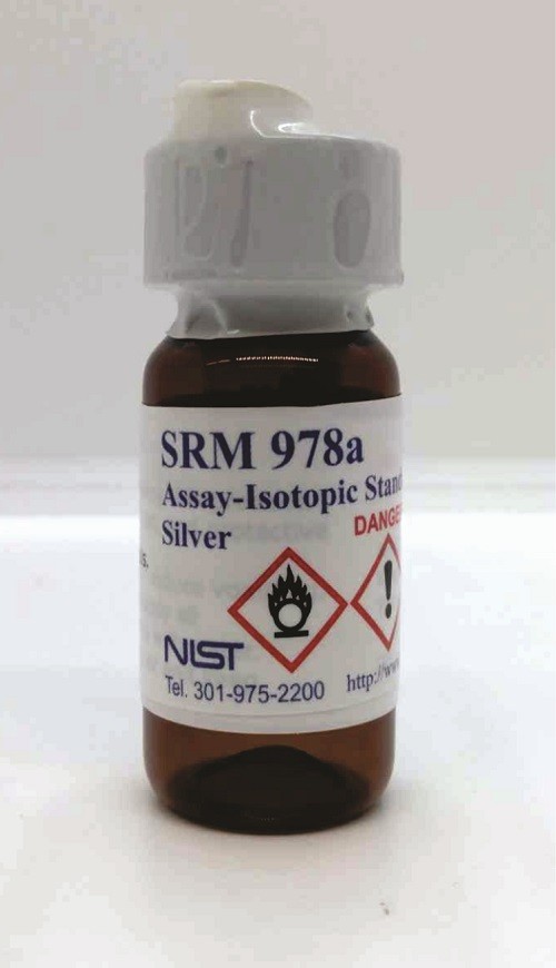SRM 978a 銀同位素標(biāo)準(zhǔn)品