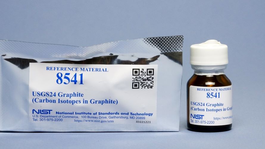 RM 8541 USGS24石墨標準品 （石墨中的碳同位素）