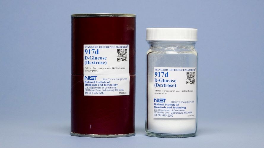 SRM 917d D-葡萄糖標(biāo)準(zhǔn)品