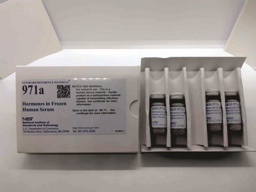 SRM 971a  冷凍人血清中的激素標(biāo)準(zhǔn)品