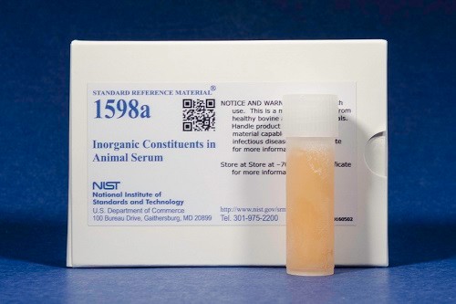 SRM 1598a  動(dòng)物血清中的無(wú)機(jī)成分標(biāo)準(zhǔn)品