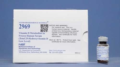 SRM 2969  人血清中維生素D代謝物標(biāo)準(zhǔn)品（總量25-羥基維生素D低水平）