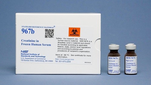 SRM 967a  人血清中的肌酐標(biāo)準(zhǔn)品
