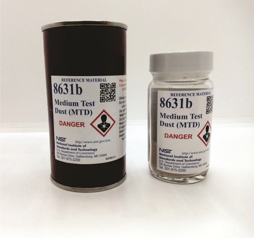 RM 8631b  中等試驗塵(MTD)標(biāo)準(zhǔn)品