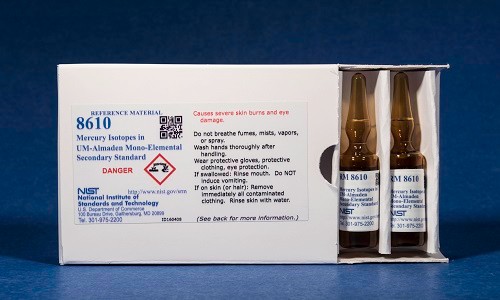 RM 8610  汞同位素標準品