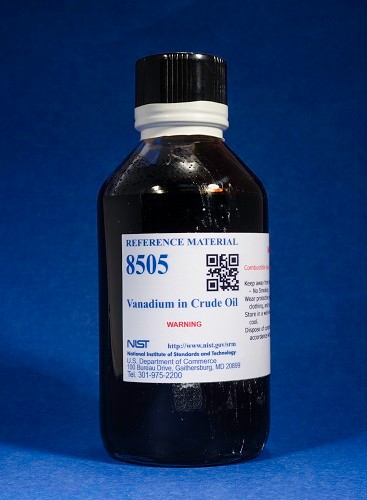 RM 8505  原油中的釩標(biāo)準(zhǔn)品