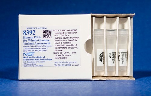 RM 8392  人類dna用于全基因組變異評估(東歐德系猶太人血統(tǒng)家族三重奏)(HG-002，HG-003，HG-004)