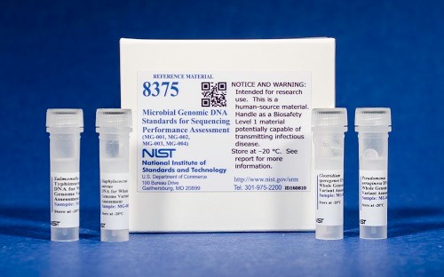 RM 8375  用于測(cè)序性能評(píng)估的微生物基因組DNA標(biāo)準(zhǔn)(mg-001，MG-002，MG-003，MG-004)