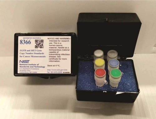 RM 8366 用于癌癥測(cè)量的EGFR和MET基因拷貝數(shù)標(biāo)準(zhǔn)品