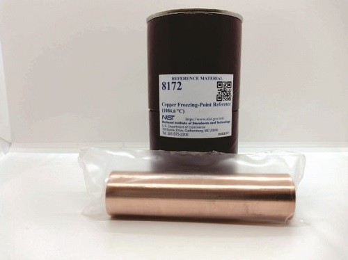 RM 8172  銅冰點(diǎn)基準(zhǔn)標(biāo)準(zhǔn)品(1084.6攝氏度)