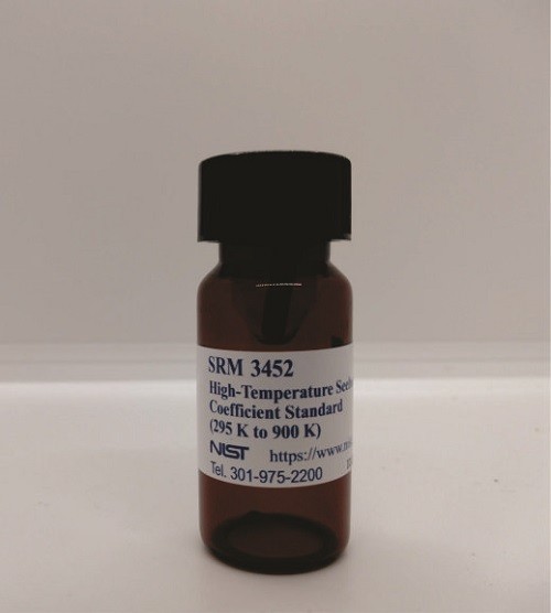 SRM 3452  高溫塞貝克系數(shù)標準標準品
