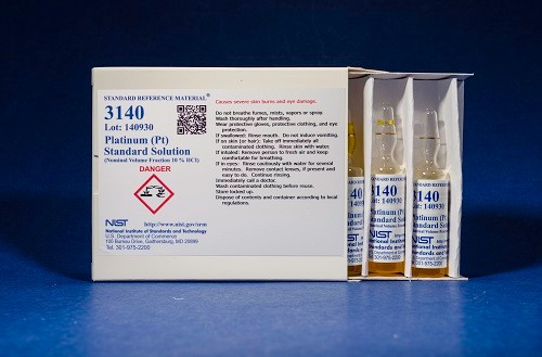 SRM 3140  鉑(Pt)標(biāo)準(zhǔn)溶液