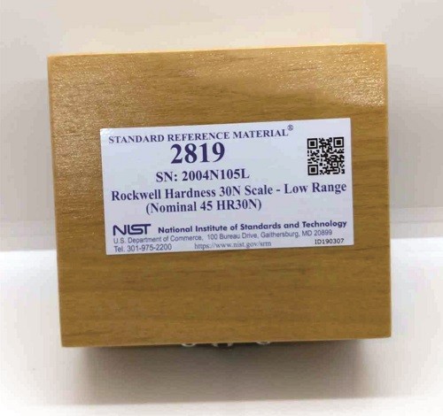 SRM 2819 洛氏硬度30N刻度-低量程(標稱45 HR30N)