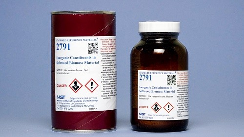 SRM 2791  軟木生物質(zhì)材料中的無機成分標準品