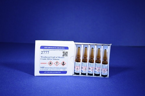 SRM 2777  甲苯對(duì)墨西哥灣原油的風(fēng)化作用標(biāo)準(zhǔn)品
