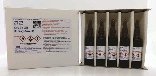 SRM 2722  原油(重甜)標準品