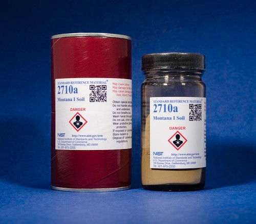 SRM 2710a  蒙大拿州I土壤微量元素濃度高標(biāo)準(zhǔn)品