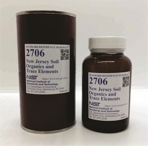 SRM 2706  新澤西土壤、有機和微量元素標(biāo)準(zhǔn)品