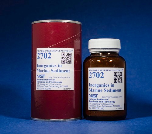 SRM 2702  海洋沉積物中的無機物標(biāo)準(zhǔn)品
