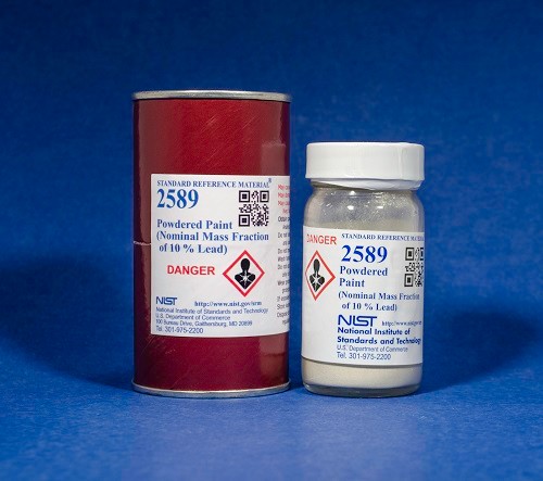 SRM 2589  粉狀油漆標(biāo)準(zhǔn)品(10%鉛的名義質(zhì)量分?jǐn)?shù))