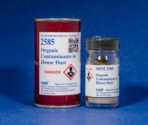 SRM 2585 室內(nèi)粉塵標(biāo)準(zhǔn)品