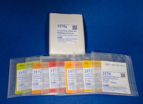 SRM 2579a   建筑表面用鉛涂料膜標(biāo)準(zhǔn)品(SRM 2570至SRM 2575)