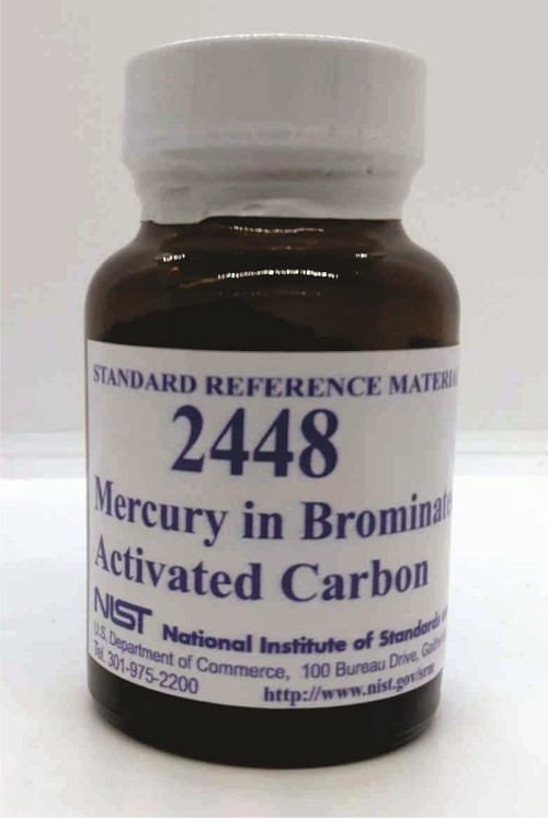 SRM 2448  溴化活性炭中的汞標準品