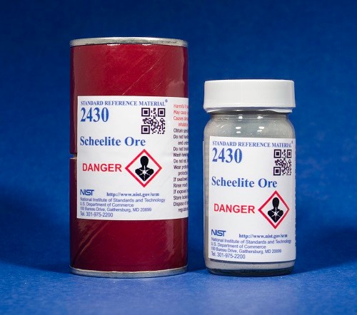 SRM 2430  白鎢礦標(biāo)準(zhǔn)品
