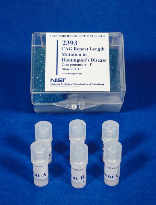 SRM 2393  亨廷頓病CAG重復(fù)長(zhǎng)度突變標(biāo)準(zhǔn)品