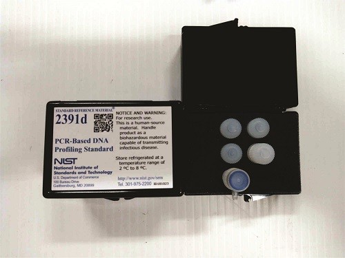 SRM 2391d  基于PCR的DNA分析標(biāo)準(zhǔn)品