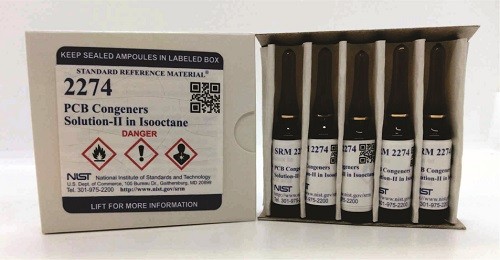 SRM 2274  2，2，4-三甲基戊烷中的多氯聯(lián)苯同系物標(biāo)準(zhǔn)品