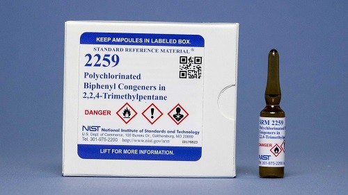 SRM 2259  2，2，4-三甲基戊烷中的多氯聯(lián)苯同系物標(biāo)準(zhǔn)品
