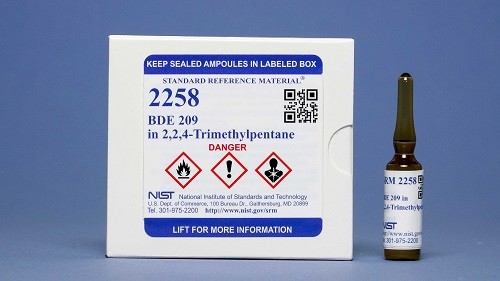 SRM 2258  2，2，4-三甲基戊烷中的溴二苯醚209標(biāo)準(zhǔn)品