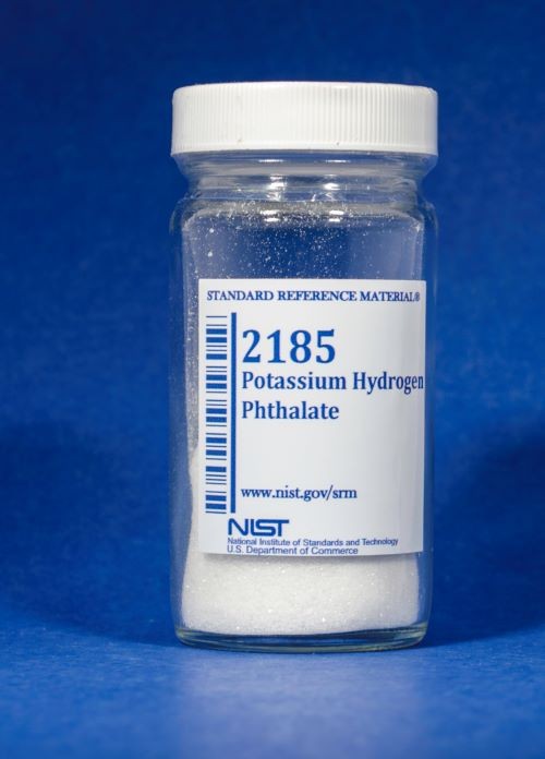 SRM 2185  鄰苯二甲酸氫鉀Pd標(biāo)準(zhǔn)品