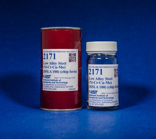 SRM 2171 鋼鐵La Steel，(HSLA 100)標(biāo)準(zhǔn)品