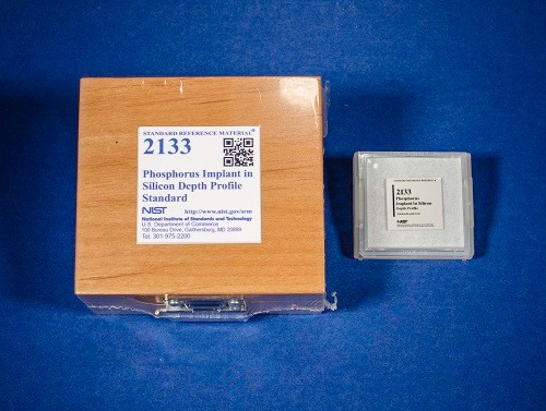 SRM 2133  Si深度剖面中的磷種植標(biāo)準(zhǔn)品